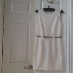 Creamy White Calvin Klein Dress - image 1